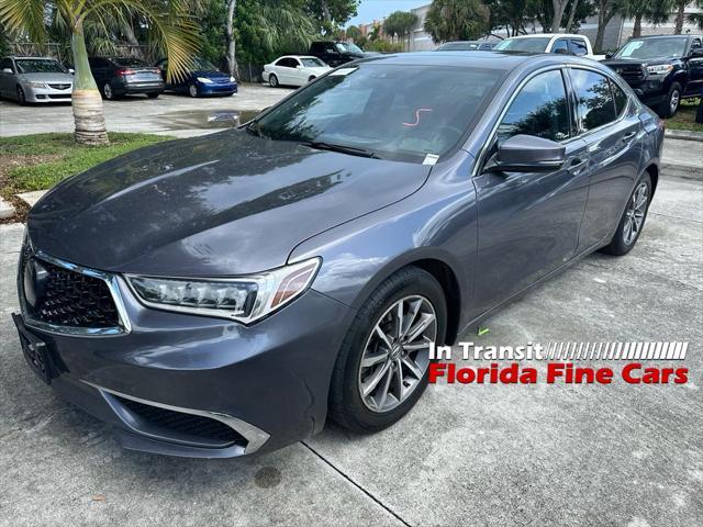 used 2019 Acura TLX car, priced at $20,999