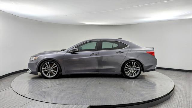 used 2019 Acura TLX car, priced at $17,999