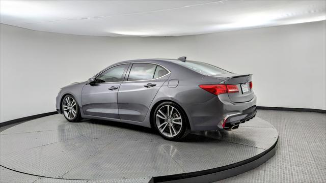 used 2019 Acura TLX car, priced at $17,999