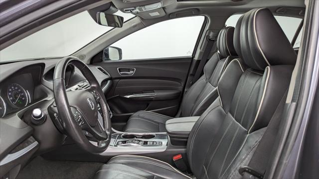 used 2019 Acura TLX car, priced at $17,999