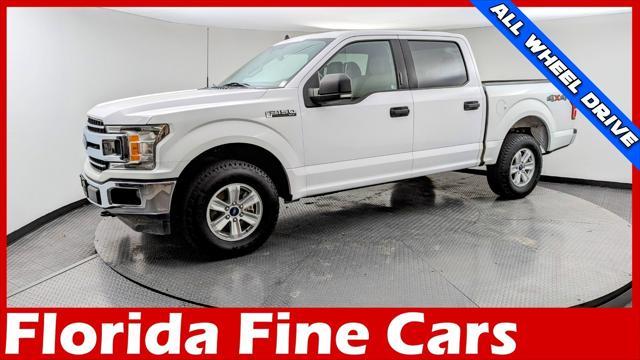 used 2019 Ford F-150 car, priced at $22,299