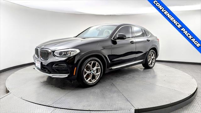 used 2021 BMW X4 car, priced at $32,499