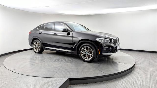 used 2021 BMW X4 car, priced at $32,499