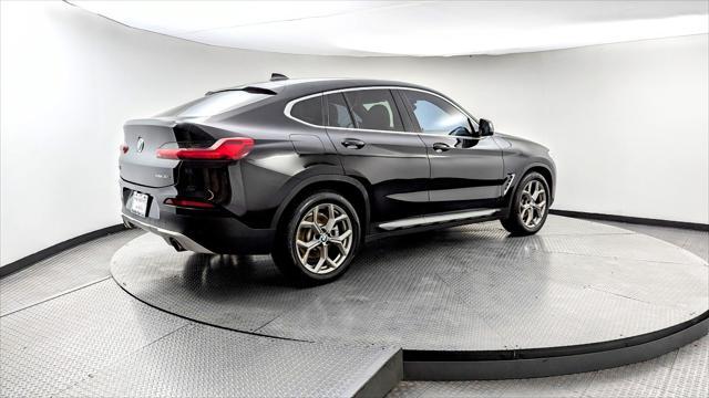 used 2021 BMW X4 car, priced at $32,499