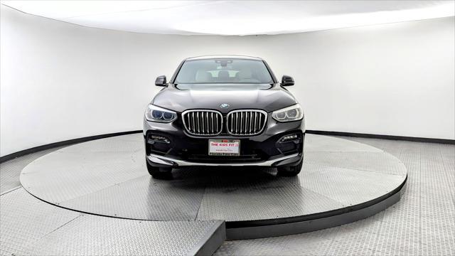 used 2021 BMW X4 car, priced at $32,499