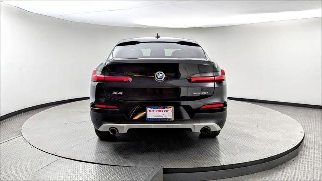 used 2021 BMW X4 car, priced at $32,499