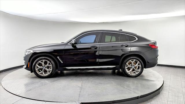 used 2021 BMW X4 car, priced at $32,499