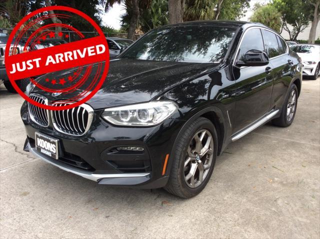 used 2021 BMW X4 car, priced at $35,399