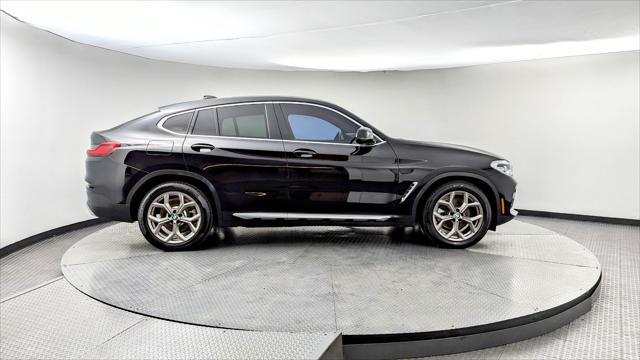 used 2021 BMW X4 car, priced at $32,499