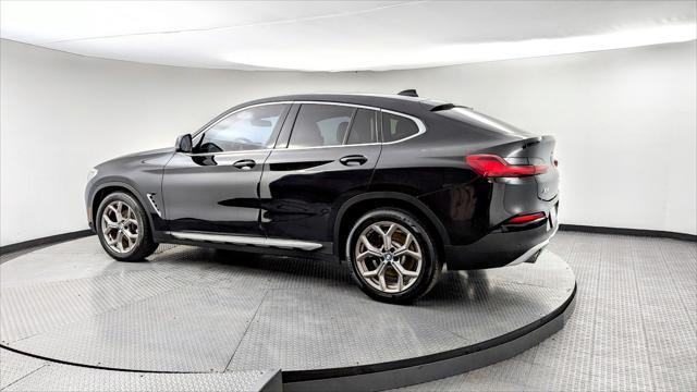 used 2021 BMW X4 car, priced at $32,499