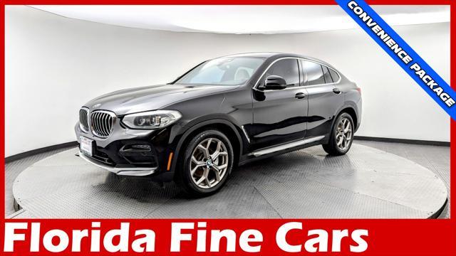 used 2021 BMW X4 car, priced at $32,499