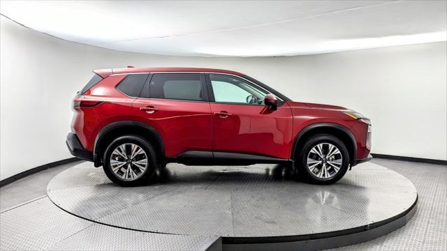 used 2022 Nissan Rogue car, priced at $19,299