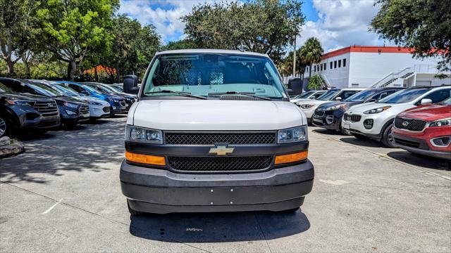 used 2021 Chevrolet Express 2500 car, priced at $13,499
