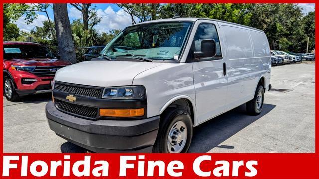 used 2021 Chevrolet Express 2500 car, priced at $13,299