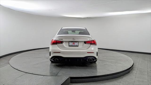 used 2021 Mercedes-Benz AMG A 35 car, priced at $33,499