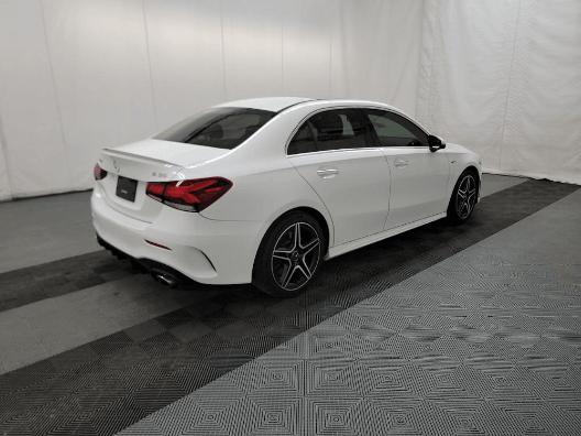 used 2021 Mercedes-Benz AMG A 35 car, priced at $33,999