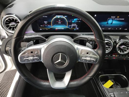 used 2021 Mercedes-Benz AMG A 35 car, priced at $33,999