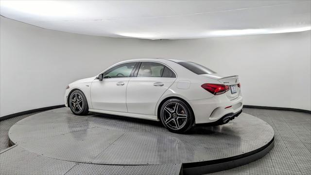 used 2021 Mercedes-Benz AMG A 35 car, priced at $33,499