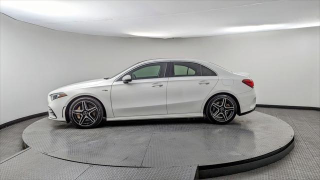 used 2021 Mercedes-Benz AMG A 35 car, priced at $33,499