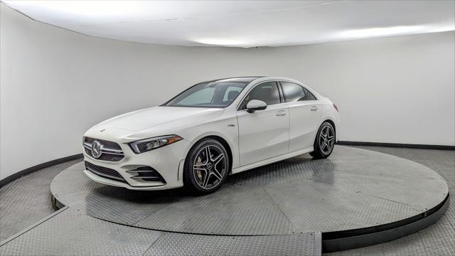 used 2021 Mercedes-Benz AMG A 35 car, priced at $33,499