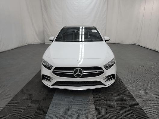 used 2021 Mercedes-Benz AMG A 35 car, priced at $33,999