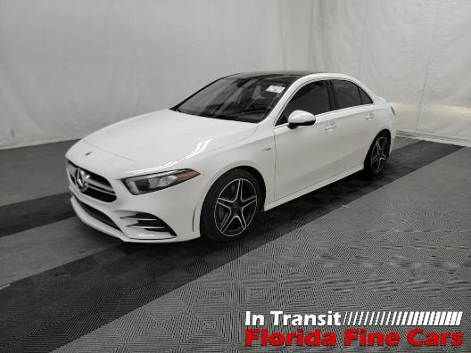 used 2021 Mercedes-Benz AMG A 35 car, priced at $33,999