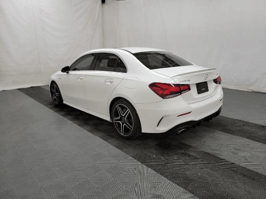 used 2021 Mercedes-Benz AMG A 35 car, priced at $33,999