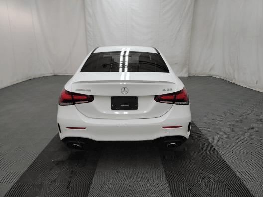 used 2021 Mercedes-Benz AMG A 35 car, priced at $33,999