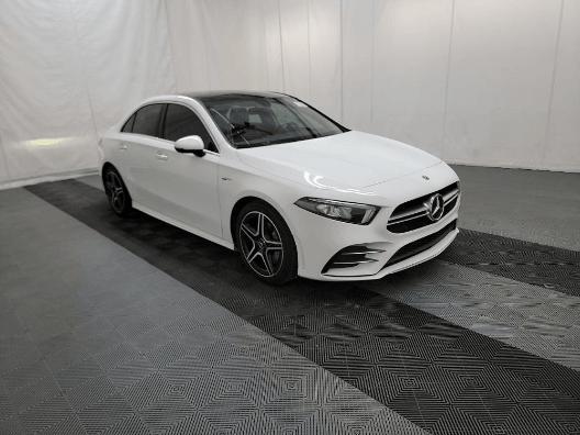 used 2021 Mercedes-Benz AMG A 35 car, priced at $33,999