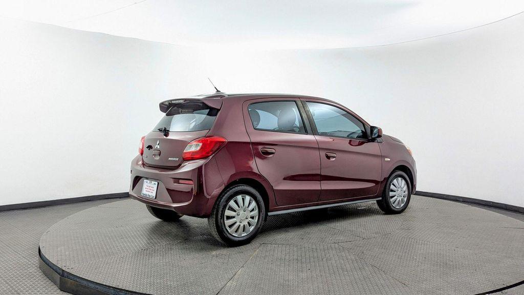 used 2019 Mitsubishi Mirage car, priced at $8,799