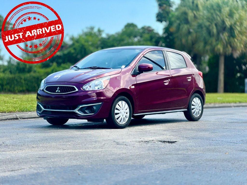 used 2019 Mitsubishi Mirage car, priced at $8,999