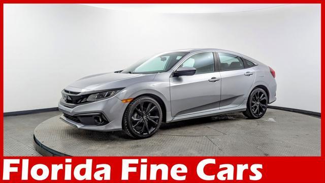 used 2020 Honda Civic car, priced at $17,399