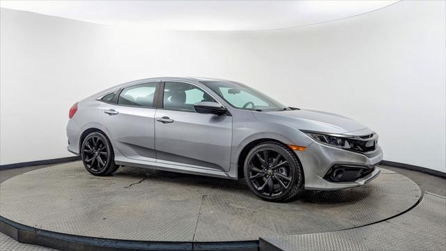 used 2020 Honda Civic car, priced at $17,399