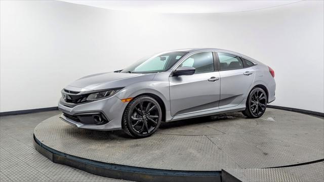 used 2020 Honda Civic car, priced at $17,399