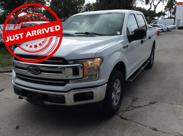 used 2018 Ford F-150 car, priced at $22,499