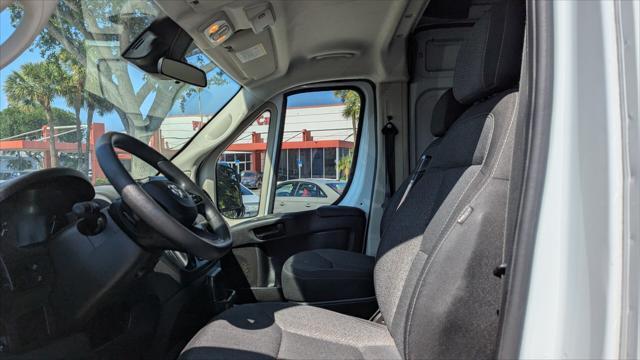 used 2022 Ram ProMaster 2500 car, priced at $25,299