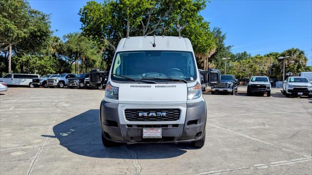 used 2022 Ram ProMaster 2500 car, priced at $25,299