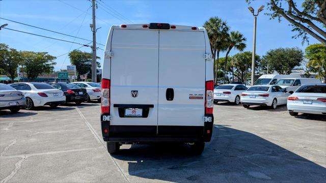 used 2022 Ram ProMaster 2500 car, priced at $25,299
