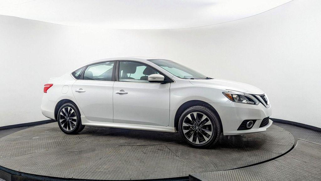 used 2017 Nissan Sentra car, priced at $9,999
