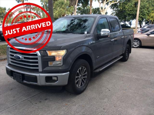 used 2016 Ford F-150 car, priced at $18,799