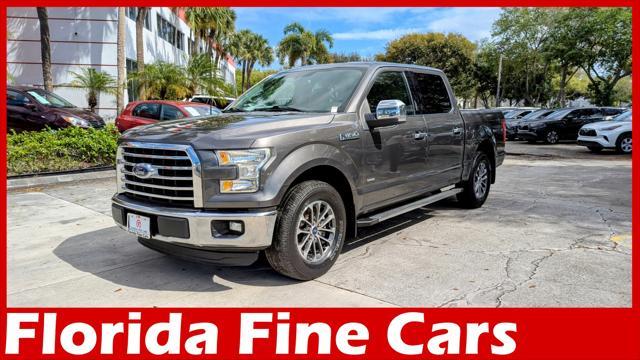 used 2016 Ford F-150 car, priced at $17,998