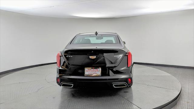 used 2021 Cadillac CT4 car, priced at $22,799