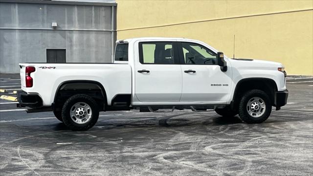 used 2020 Chevrolet Silverado 2500 car, priced at $35,499