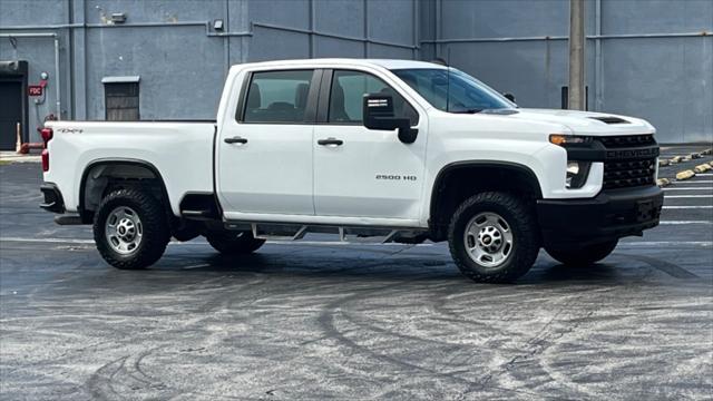 used 2020 Chevrolet Silverado 2500 car, priced at $35,499