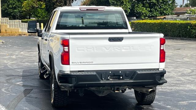 used 2020 Chevrolet Silverado 2500 car, priced at $35,499