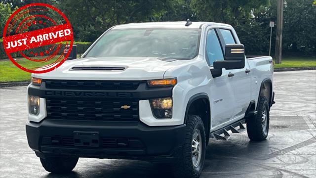 used 2020 Chevrolet Silverado 2500 car, priced at $35,499