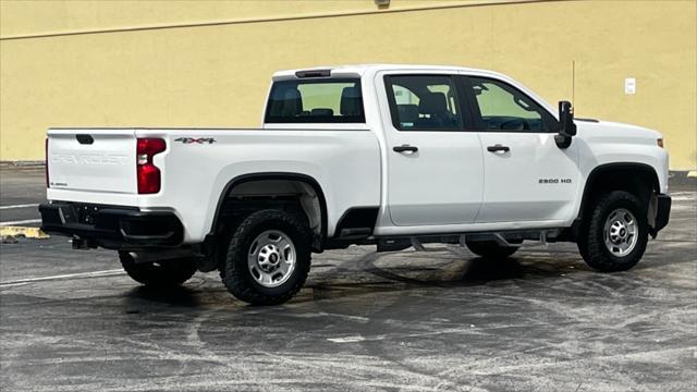 used 2020 Chevrolet Silverado 2500 car, priced at $35,499