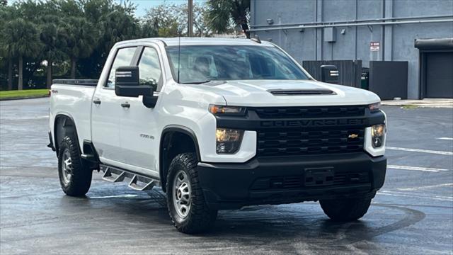 used 2020 Chevrolet Silverado 2500 car, priced at $35,499