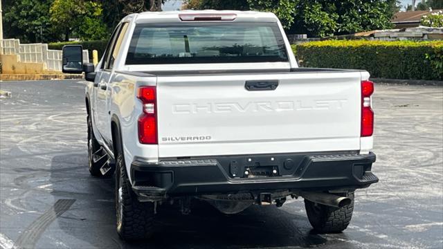 used 2020 Chevrolet Silverado 2500 car, priced at $35,499