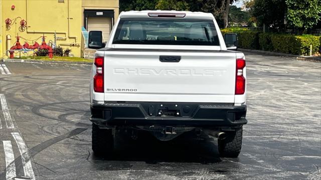 used 2020 Chevrolet Silverado 2500 car, priced at $35,499